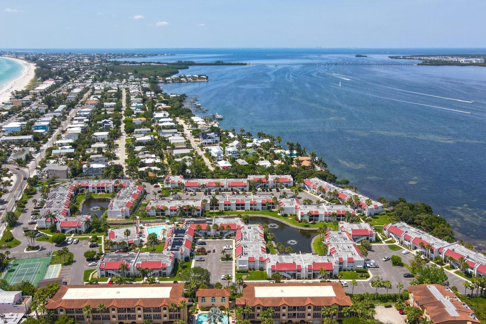 Runaway Bay Condos Bradenton Beach Oda fotoğraf